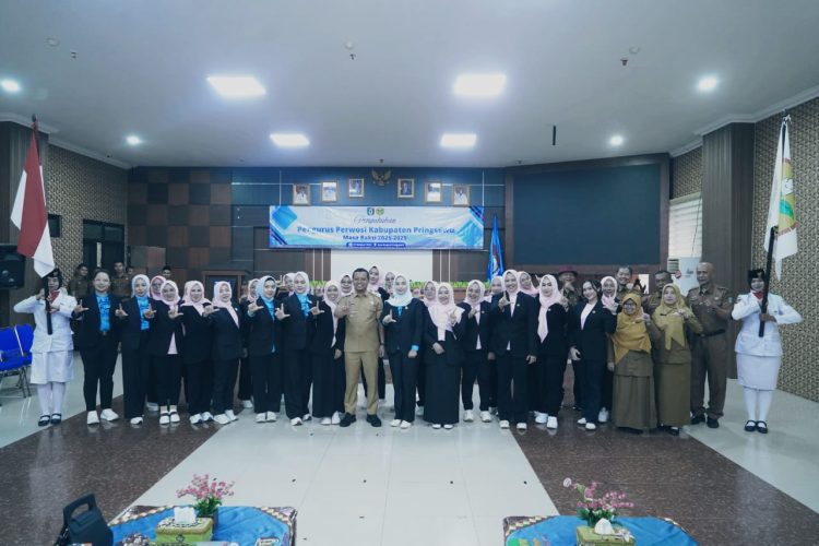 Bupati Pringsewu Dorong PERWOSI Tingkatkan Peran Wanita dalam Olahraga dan Kesehatan Masyarakat