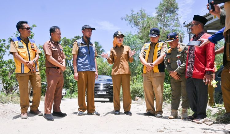 Ruas Jalan Kota Dalom – Baturaja Akan Ditangani, Bupati Pesawaran Janji Perbaikan Permanen 2026