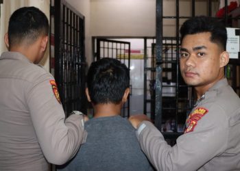 Residivis Pencurian Handphone di Tanggamus Ditangkap Tekab 308, Satu Rekan Masih Buron