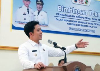Bimtek Koperasi Desa Lampung Selatan: 130 Ketua KDKMP Didorong Jadi Motor Penggerak Ekonomi Pedesaan