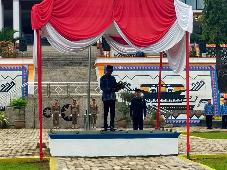 Wakil Bupati Tanggamus Agus Suranto Ajak Pemuda dan Santri Bersatu Wujudkan Indonesia Maju