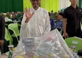 Wakil Bupati Tanggamus Resmi Buka Resepsi Hari Santri Nasional 2025, Semangat Kebangsaan dan Keagamaan Makin Menguat