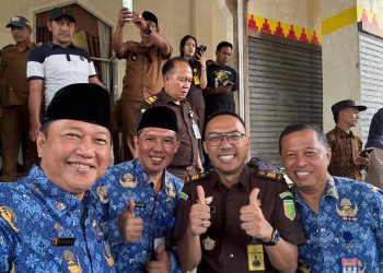 Bupati Tanggamus Sambut Kunjungan Kerja Kajati Lampung, Dorong UKM Naik Kelas dan Perkuat Ekonomi Desa