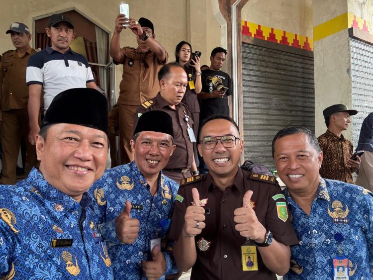 Bupati Tanggamus Sambut Kunjungan Kerja Kajati Lampung, Dorong UKM Naik Kelas dan Perkuat Ekonomi Desa