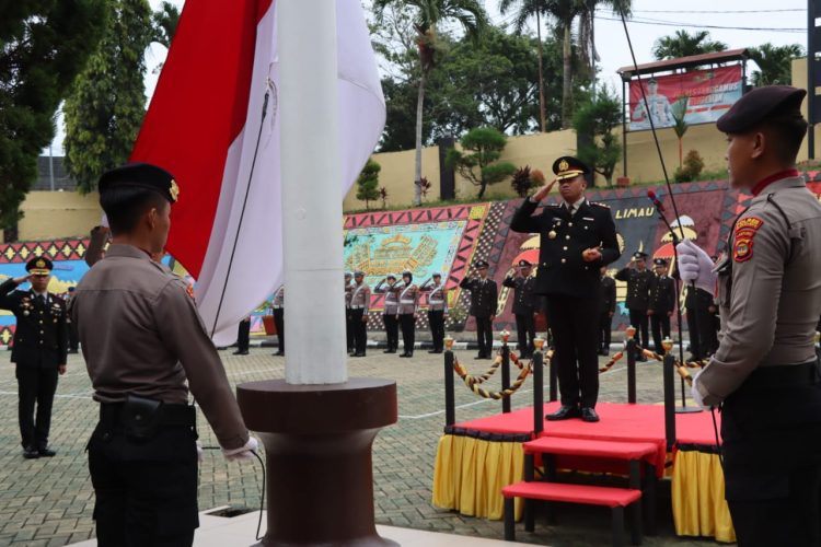 Polres Tanggamus Rayakan Hari Sumpah Pemuda ke-97 dengan Semangat Persatuan dan Nasionalisme