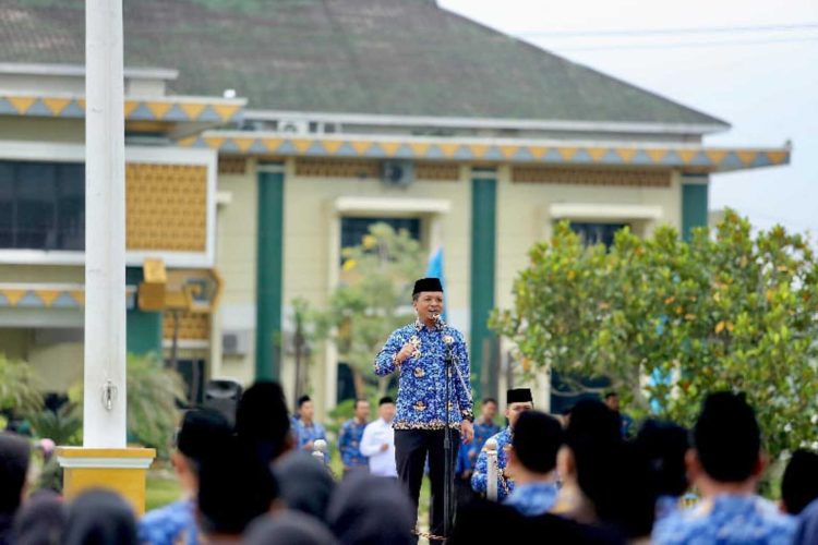 Peringatan Hari Sumpah Pemuda Ke-97 Tingkat Kabupaten Pringsewu Menjadi Sorotan Publik