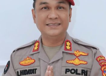 Hari Sumpah Pemuda ke-97, Kepala BNNK Lampung Selatan AKBP Rahmad Hidayat Ajak Pemuda Jadi Pelopor Anti Narkoba