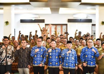 Pemkab Pesawaran Gelar Rakor Kepala Desa se-Kabupaten, Tingkatkan Sinergi dan Optimalisasi Pembangunan Desa