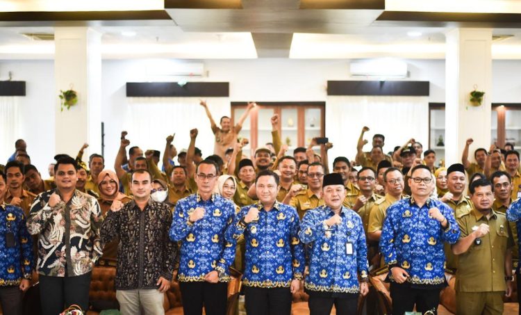 Pemkab Pesawaran Gelar Rakor Kepala Desa se-Kabupaten, Tingkatkan Sinergi dan Optimalisasi Pembangunan Desa
