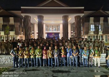 Sekdaprov Lampung Marindo Kurniawan Ajak Praja IPDN Asal Lampung Jadi Aparatur Berintegritas dan Inovatif