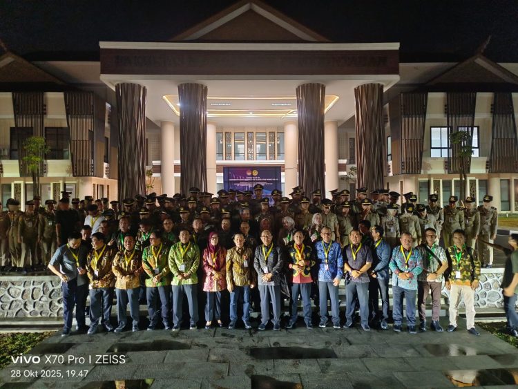 Sekdaprov Lampung Marindo Kurniawan Ajak Praja IPDN Asal Lampung Jadi Aparatur Berintegritas dan Inovatif