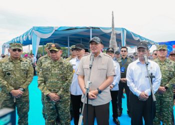 Menhan Sjafrie Sjamsoeddin Tegaskan Lampung Harus Jadi Pusat Swasembada Kedelai Nasional, Perkuat Asta Cita Presiden Prabowo Subianto