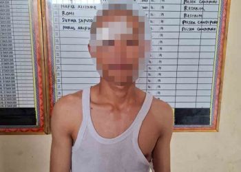 Polisi Panjat Tower, Warga Bersinergi Amankan Pelaku Pencurian Kabel di Rajabasa