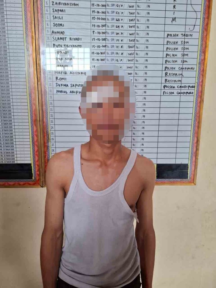 Polisi Panjat Tower, Warga Bersinergi Amankan Pelaku Pencurian Kabel di Rajabasa