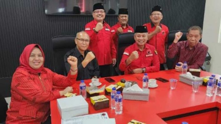 Gonjang-Ganjing di Tubuh PDI Perjuangan Lampung: Sudin Dianggap Tak Mampu Pikul Kebersamaan, Dua Kader Senior Muncul Jadi Penantang Serius