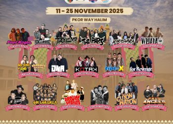 Lampung Fest 2025 Hadirkan Lampungphoria: Pesta Musik Lintas Genre yang Siap Mengguncang PKOR Way Halim