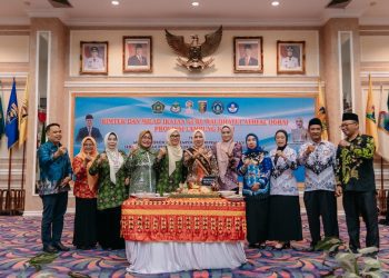 Bunda PAUD Provinsi Lampung Ajak Guru IGRA Bersinergi Ciptakan Generasi Emas Indonesia 2045