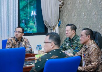 ASKOMPSI Kunjungi Lampung, Sekdaprov Tegaskan Komitmen Digitalisasi Pelayanan Publik