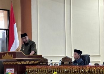 RAPBD Tanggamus 2026 Disampaikan, Fokus Utama Ketahanan Pangan dan Pertumbuhan Ekonomi Inklusif