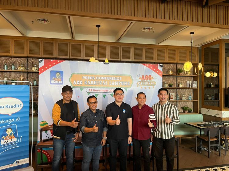 Acc Carnival Lampung 2025 Resmi Digelar, Banjir Promo Mobil Baru & Bekas Dengan Penawaran Spektakuler Akhir Tahun