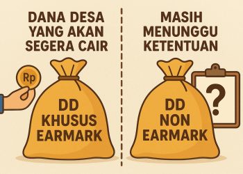 Dana Desa Tahap II 2025 Segera Cair, Tapi Hanya untuk Program Earmark: DD Non Earmark Masih Menunggu Arahan Pusat