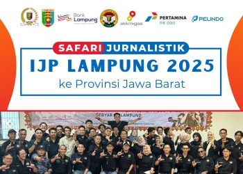 IJP Lampung Berangkat ke Jawa Barat Malam Ini! Safari Jurnalistik 2025 Jadi Momentum Tingkatkan Kapasitas Jurnalis