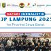 IJP Lampung Berangkat ke Jawa Barat Malam Ini! Safari Jurnalistik 2025 Jadi Momentum Tingkatkan Kapasitas Jurnalis