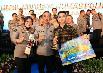 Mahasiswa Unila Bikin Heboh! Wakili Polda Lampung, Raih Juara 2 Nasional di Lomba Video Pendek HUT ke-74 Humas Polri