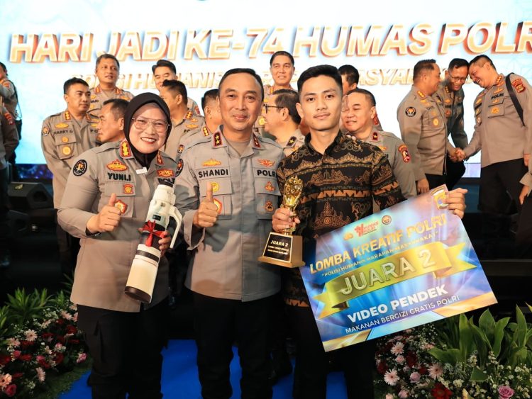 Mahasiswa Unila Bikin Heboh! Wakili Polda Lampung, Raih Juara 2 Nasional di Lomba Video Pendek HUT ke-74 Humas Polri