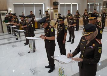 Jaksa Tegas dan Humanis: Dr Rita Susanti Resmi Pimpin Kejari Lampung Tengah