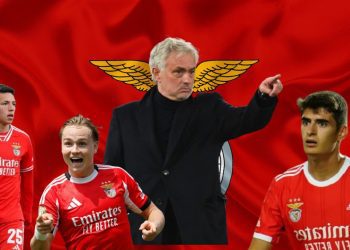 Benfica Taruhan Besar! Jose Mourinho Andalkan Tiga Bintang Muda untuk Kembalikan Magis Liga Champions
