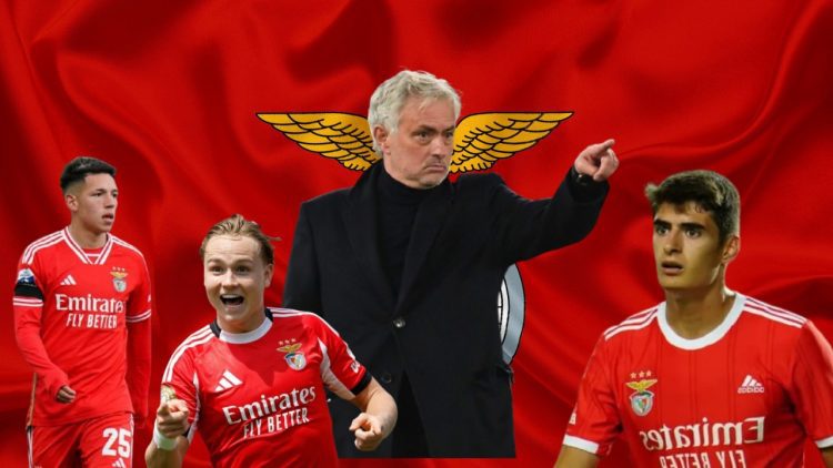 Benfica Taruhan Besar! Jose Mourinho Andalkan Tiga Bintang Muda untuk Kembalikan Magis Liga Champions