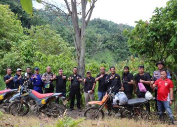 Kapolres Tanggamus Gelar “Ngobarmas” di Wilayah Terluar, Terima Hibah Tanah untuk Pembangunan Pos Polisi Martanda