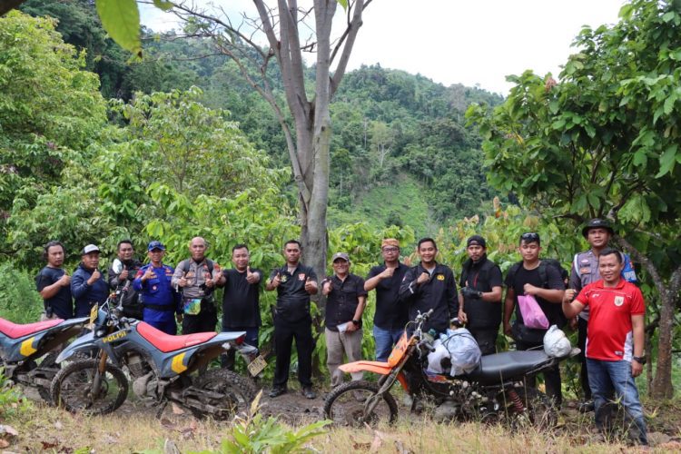 Kapolres Tanggamus Gelar “Ngobarmas” di Wilayah Terluar, Terima Hibah Tanah untuk Pembangunan Pos Polisi Martanda