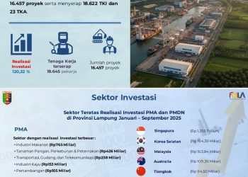 Lampung Gencar Perkuat Ekonomi dan Investasi, Siap Jadi Poros Pertumbuhan Baru di Sumatera