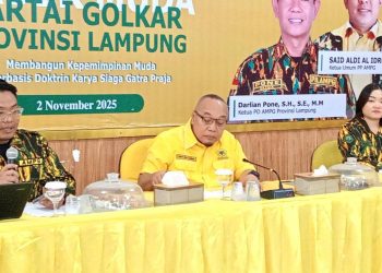 Tony Eka Candra Hipnotis Kader Muda Golkar: Dari Sejarah Partai Hingga Tips Politik Militan