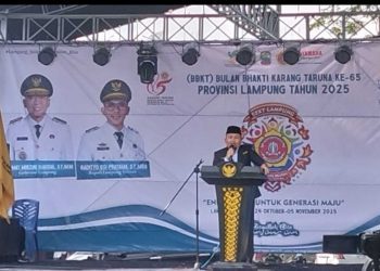 Karang Taruna Lampung Selatan Jadi Tuan Rumah Puncak Bulan Bhakti Karang Taruna & HUT ke-65, Semarak dan Penuh Makna Sosial