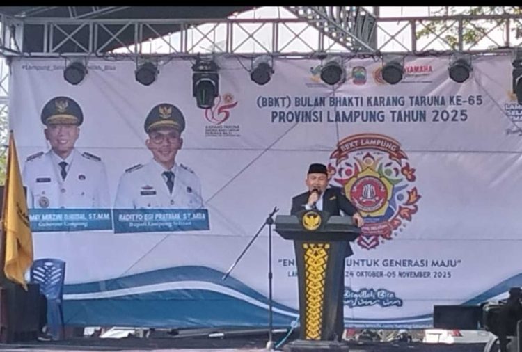 Karang Taruna Lampung Selatan Jadi Tuan Rumah Puncak Bulan Bhakti Karang Taruna & HUT ke-65, Semarak dan Penuh Makna Sosial