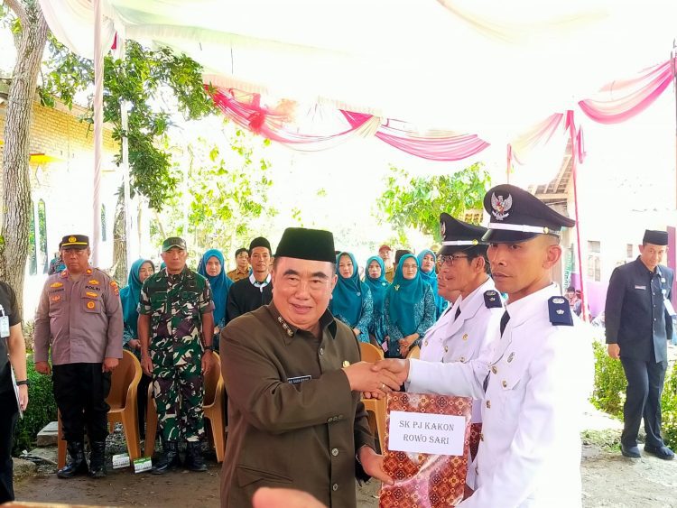 Catatkan Sejarah Baru, Bupati Tanggamus Resmikan Tiga Pekon Baru: Langkah Strategis Majukan Pelayanan Publik di Lampung