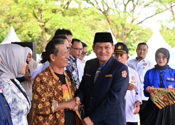 Rudi Suhaimi Kalianda Kembali Torehkan Prestasi, Raih Penghargaan Satya Lencana Adhitya Mahatva Yodha Utama 2025