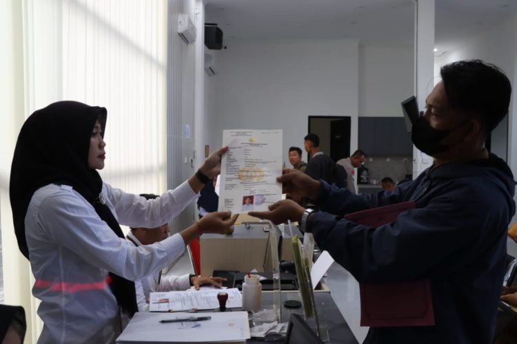 Layanan SKCK Kini Full Online, Polres Tanggamus Hadirkan Inovasi Digital Tanpa Antre dan Bebas Pungli