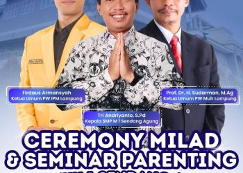 Milad ke-46 SMP Muhammadiyah 1 Sendangagung Bakal Dihadiri Ketua PW Muhammadiyah Lampung, Hadirkan Beragam Kegiatan Menarik