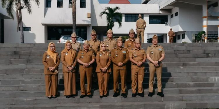 Dari Sampah Jadi Energi, Pemprov Lampung Gaungkan Gerakan Eco-Office dan Pembangkit Listrik Tenaga Sampah