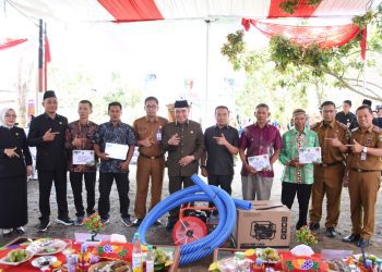 Bupati Tanggamus Serahkan Alsintan ke 50 Kelompok Tani, Dorong Swasembada Pangan Lampung