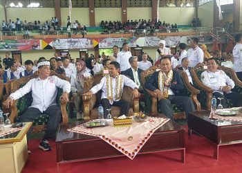 Wakil Bupati Tanggamus Resmi Lantik Pengurus KONI 2025–2029 dan Buka PORKAB 2025: Ajang Lahirnya Atlet Berprestasi Dunia