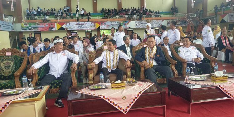 Wakil Bupati Tanggamus Resmi Lantik Pengurus KONI 2025–2029 dan Buka PORKAB 2025: Ajang Lahirnya Atlet Berprestasi Dunia