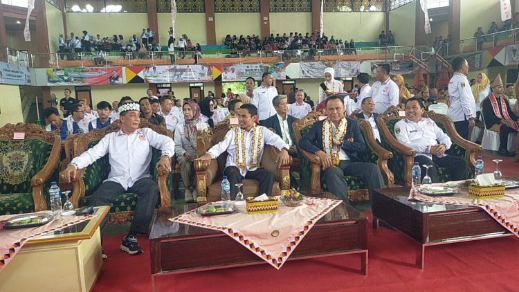 Wakil Bupati Tanggamus Resmi Lantik Pengurus KONI 2025–2029 dan Buka PORKAB 2025: Ajang Lahirnya Atlet Berprestasi Dunia