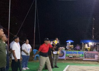 Semi Open Turnamen Voli Piala Dan Brigif 4 Marinir Ditutup, Hadiah Rp20 Juta Jadi Magnet Klub Terbaik Lampung