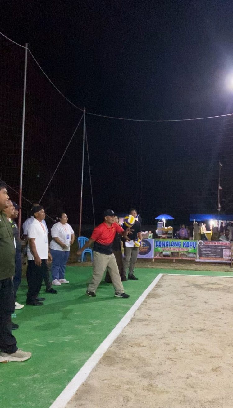 Semi Open Turnamen Voli Piala Dan Brigif 4 Marinir Ditutup, Hadiah Rp20 Juta Jadi Magnet Klub Terbaik Lampung
