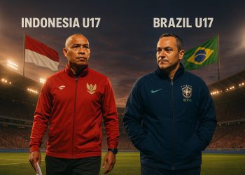 Prediksi Indonesia vs Brazil U17: Bertahan Total, Indonesia Sulit Lawan Serangan Brazil